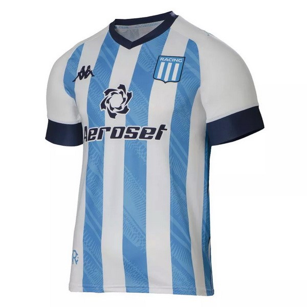 Tailandia Camiseta Racing Club Replica Primera Ropa 2021/22 Azul